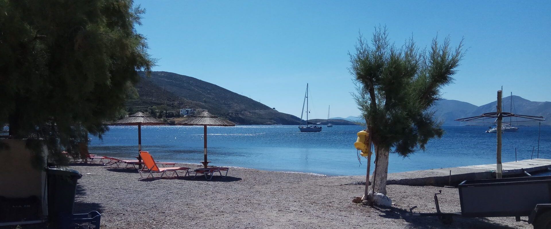 Seaside plot in Leros island L367