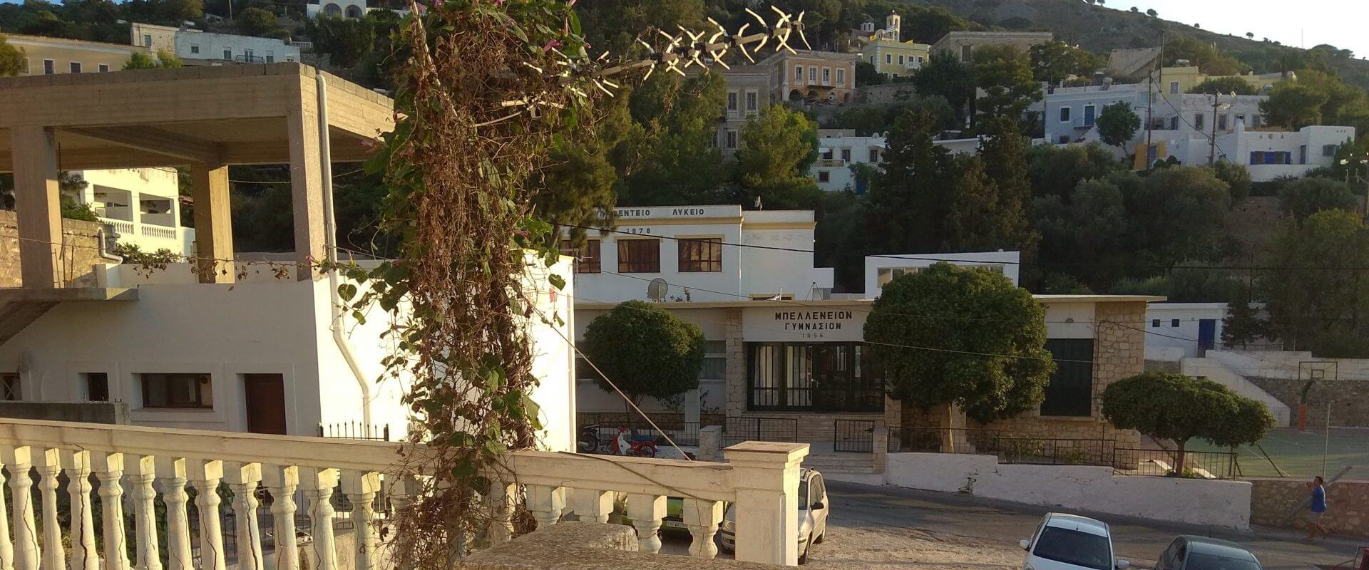 Neoclassical house in Platanos Leros L599