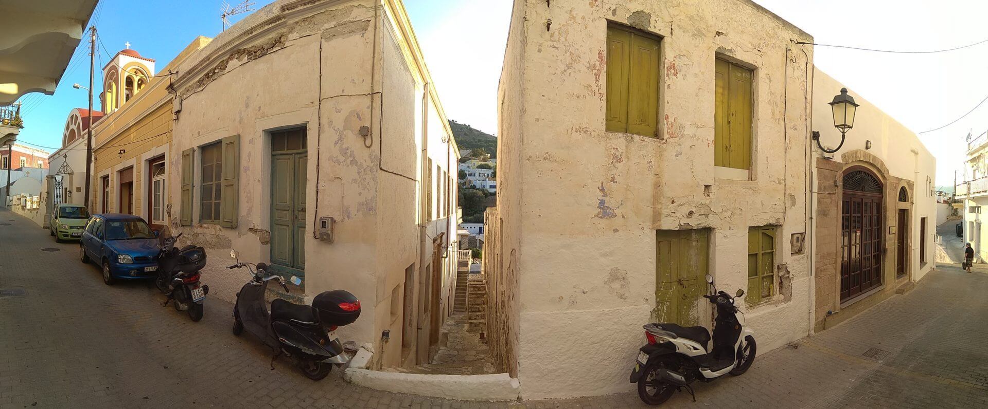 Neoclassical house in Platanos Leros L599