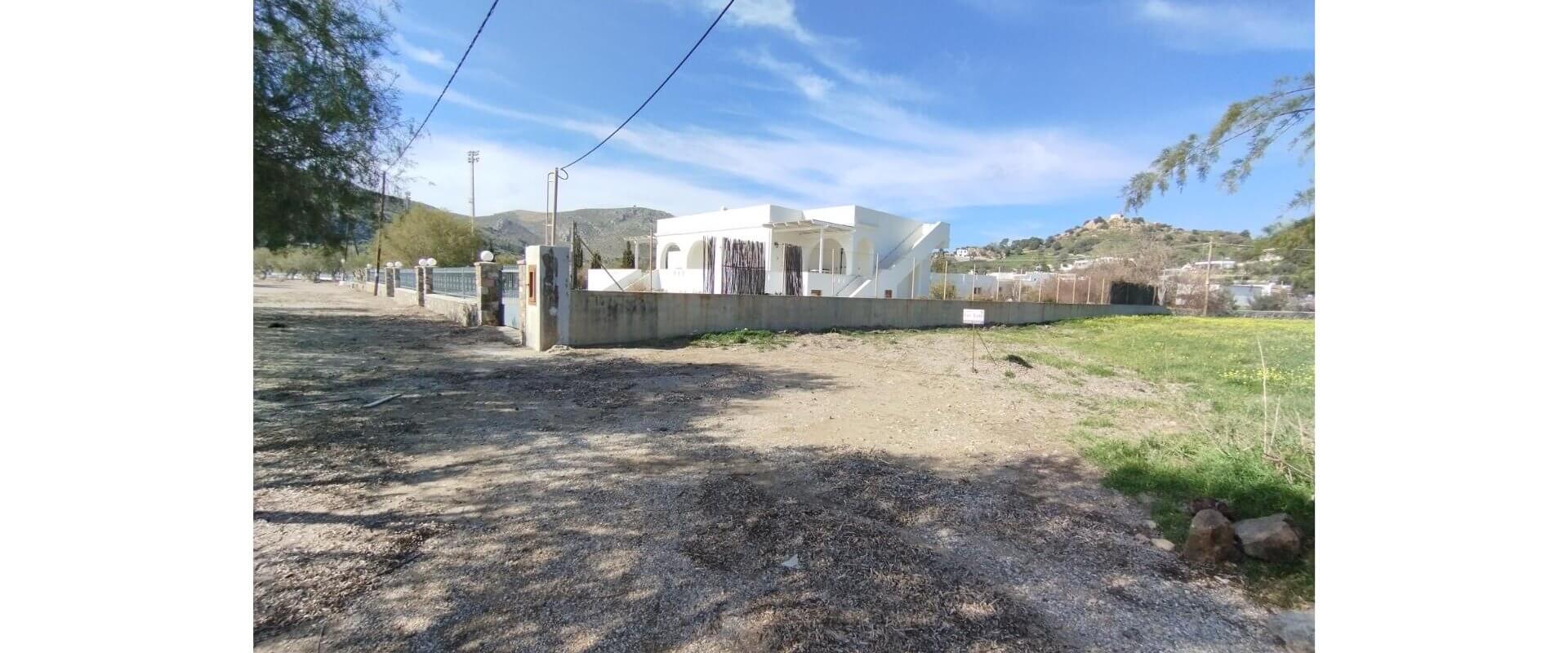 Seaside plot in Leros island L367