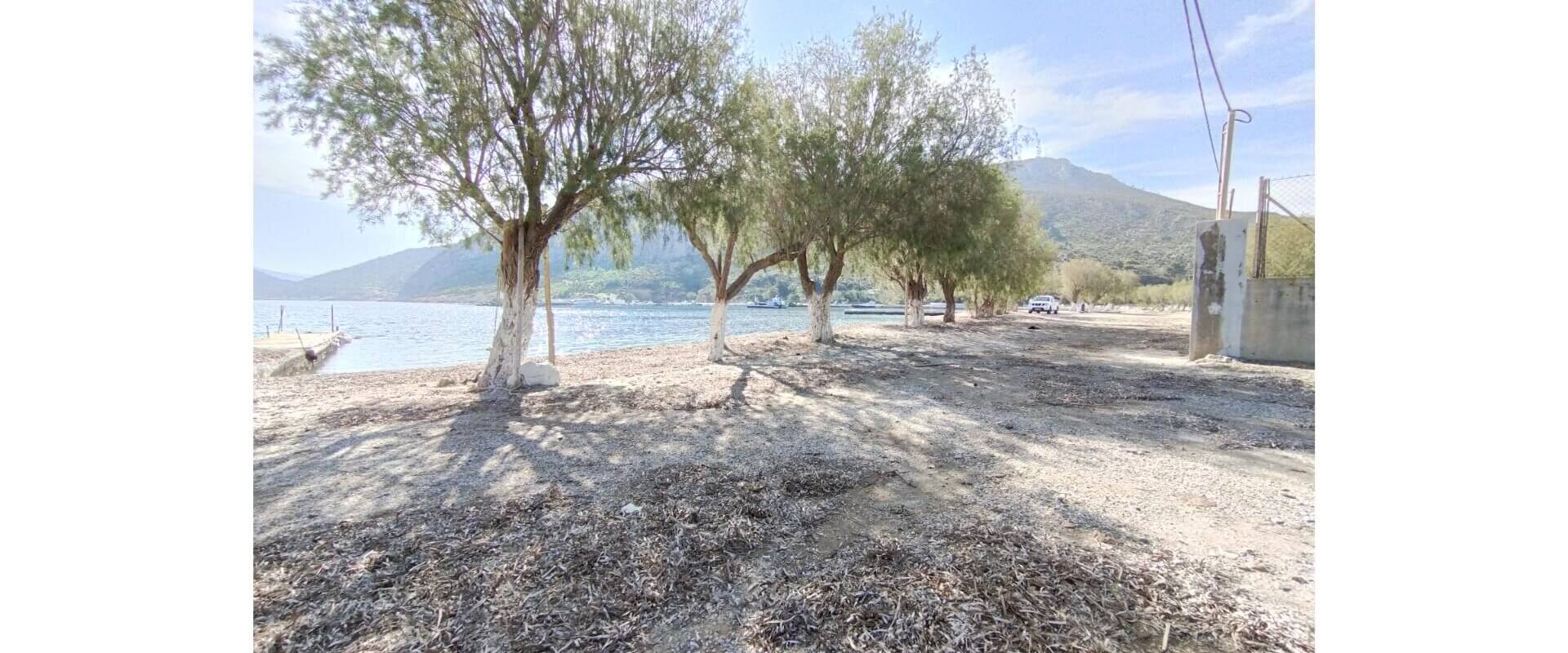 Seaside plot in Leros island L367