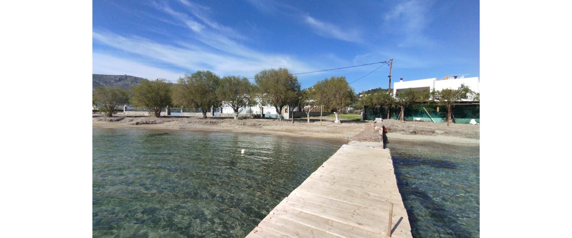 Seaside plot in Leros island L367