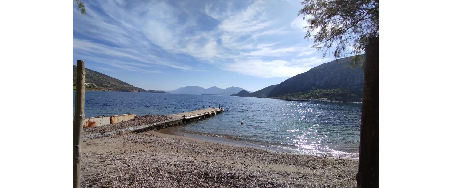 Seaside plot in Leros island L367