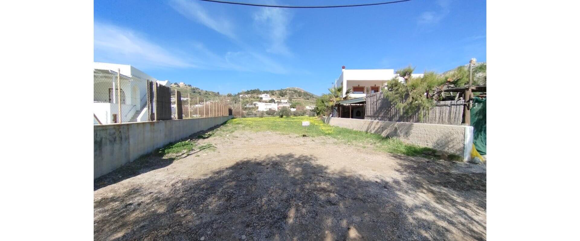Seaside plot in Leros island L367