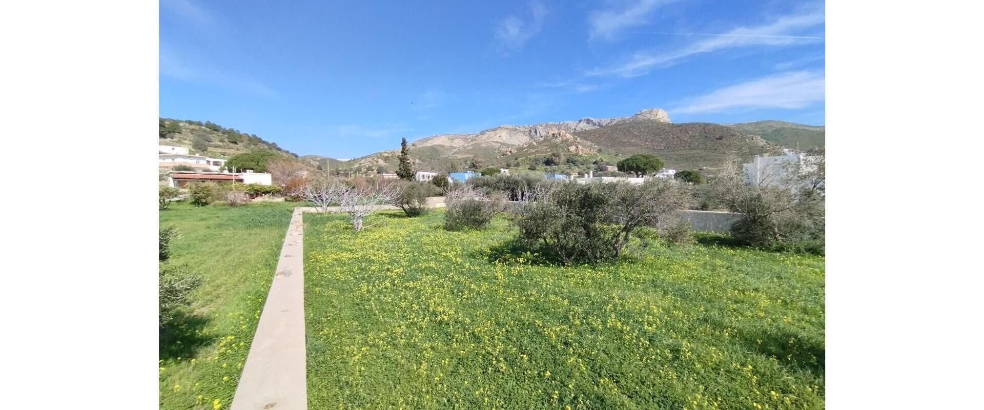 Seaside plot in Leros island L367