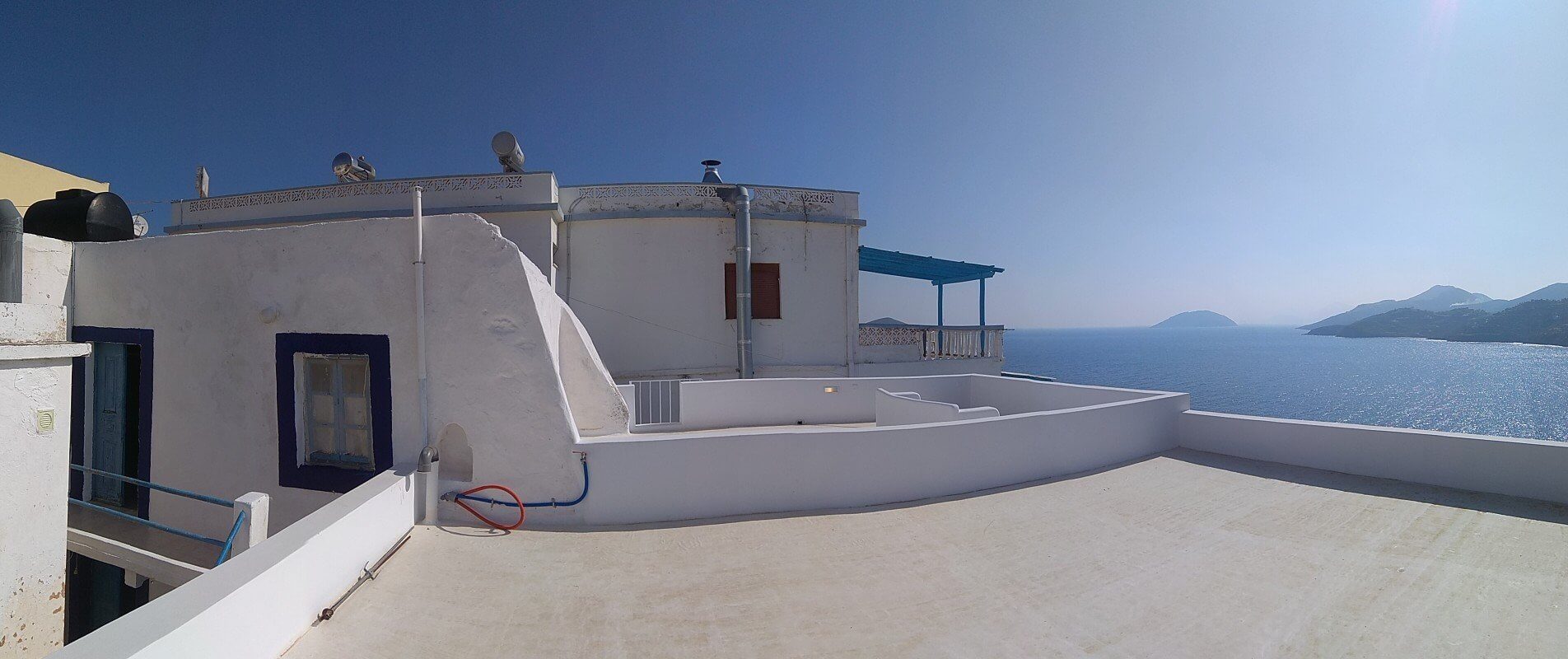 Traditional house in Vromolithos Leros L610