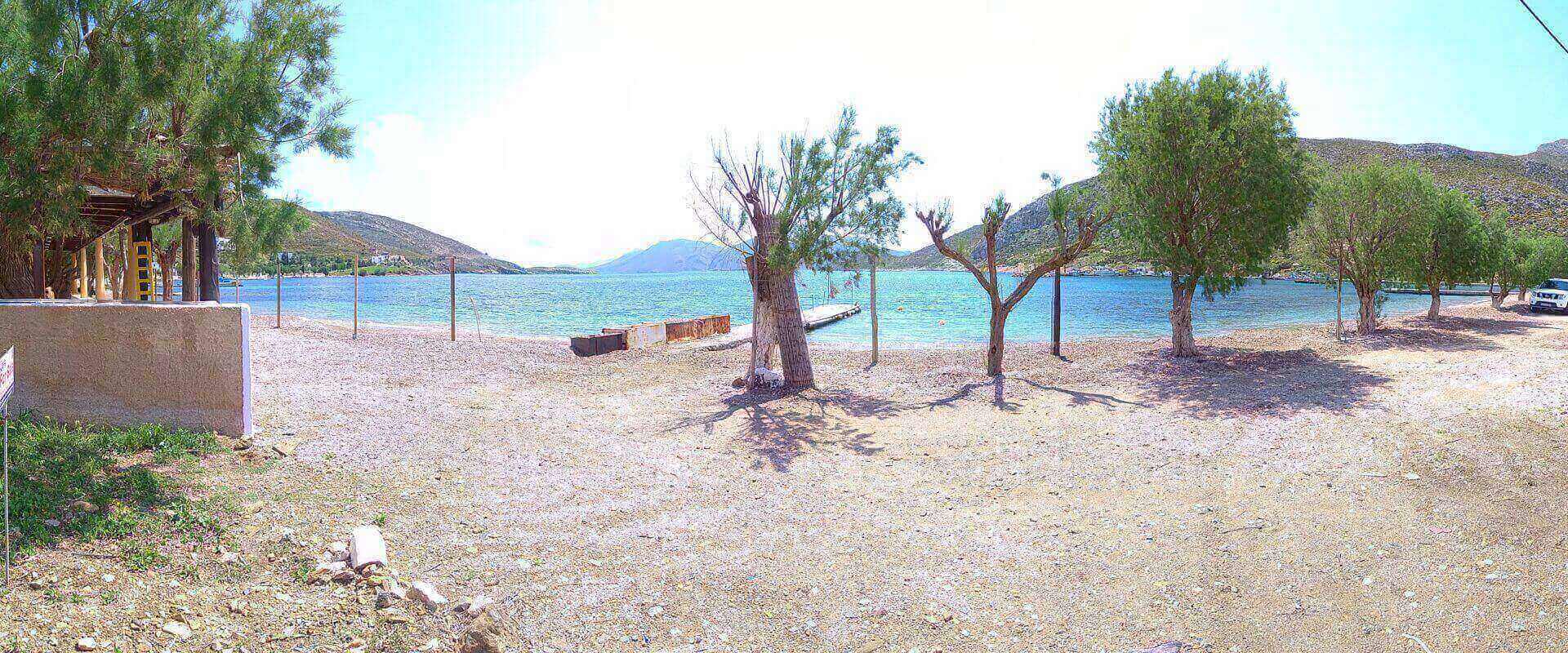 Seaside plot in Leros island L367