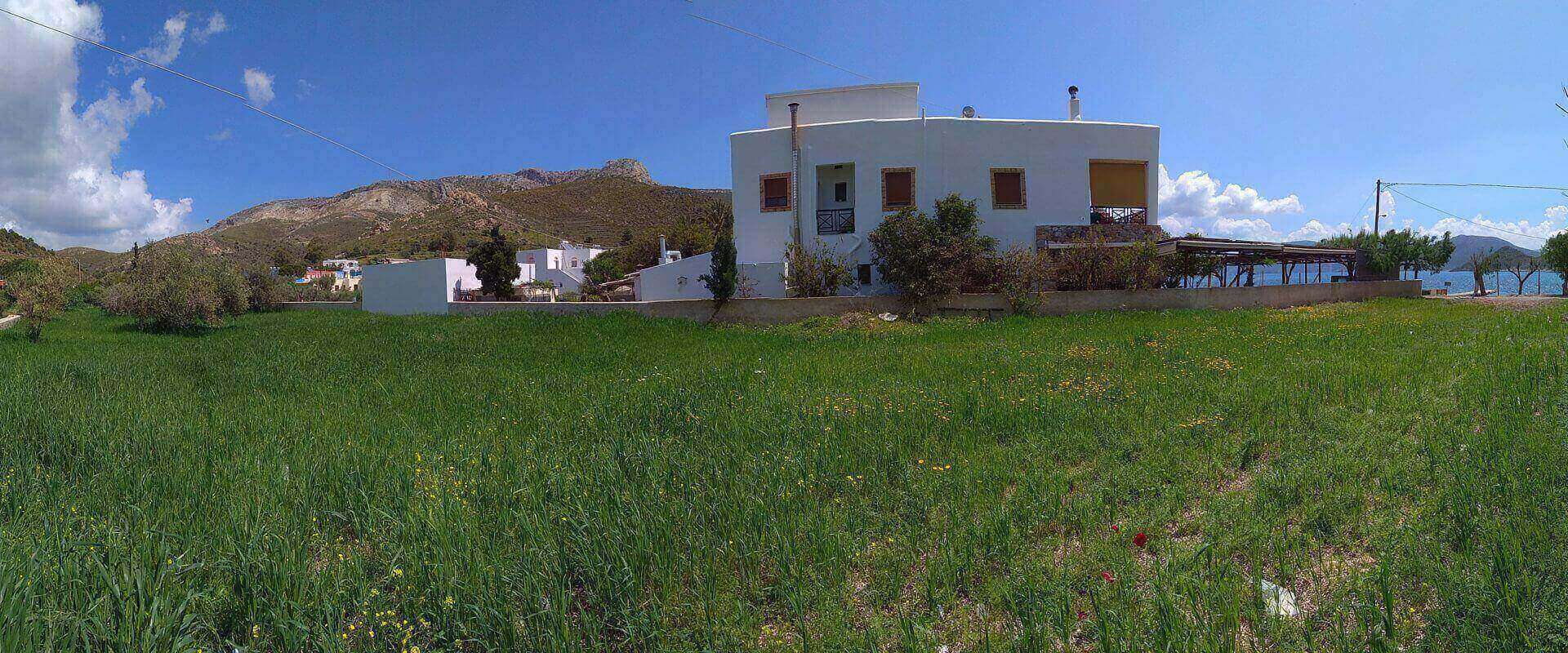 Seaside plot in Leros island L367