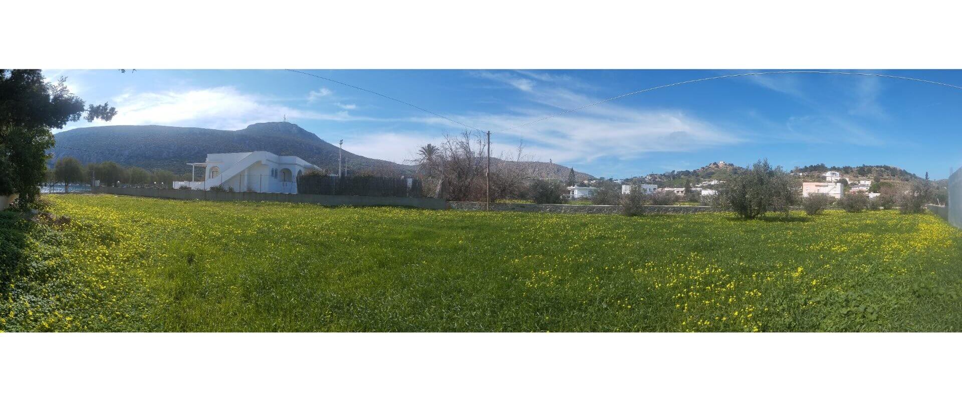 Seaside plot in Leros island L367