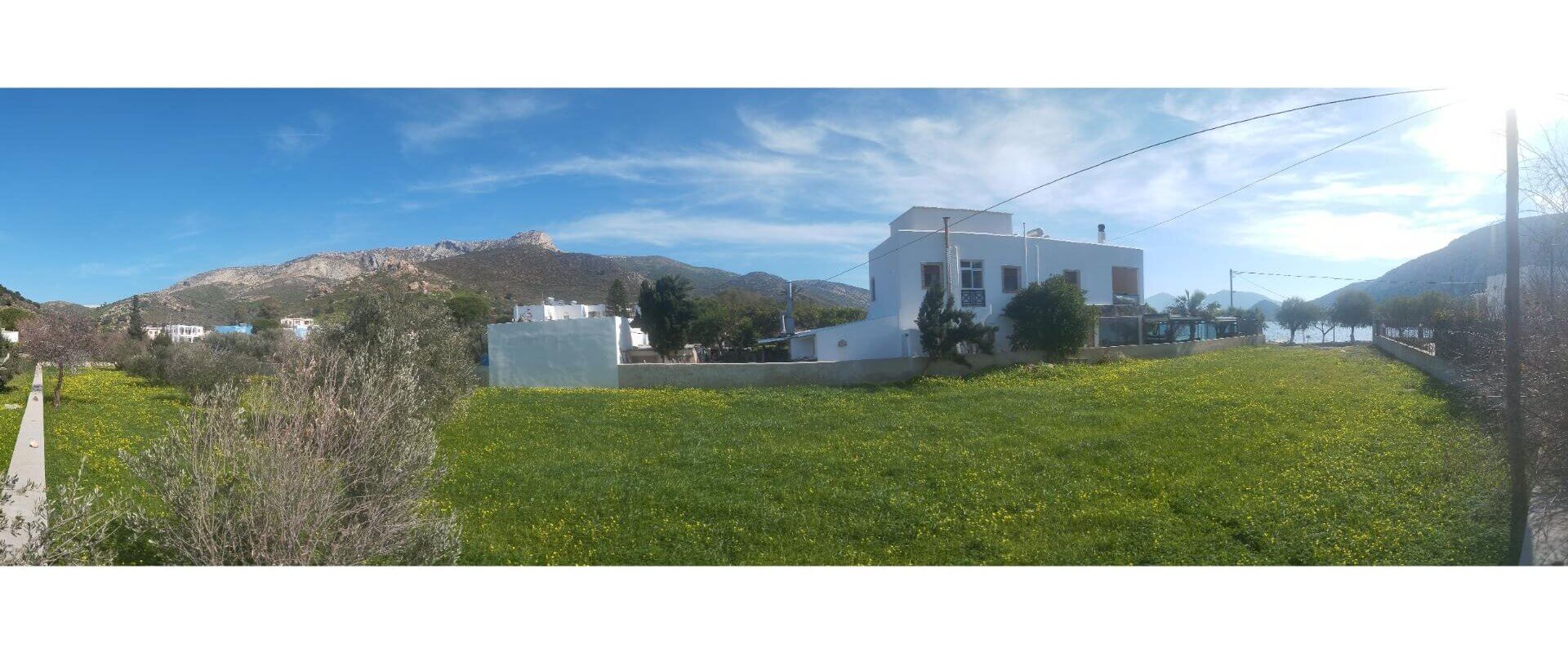 Seaside plot in Leros island L367