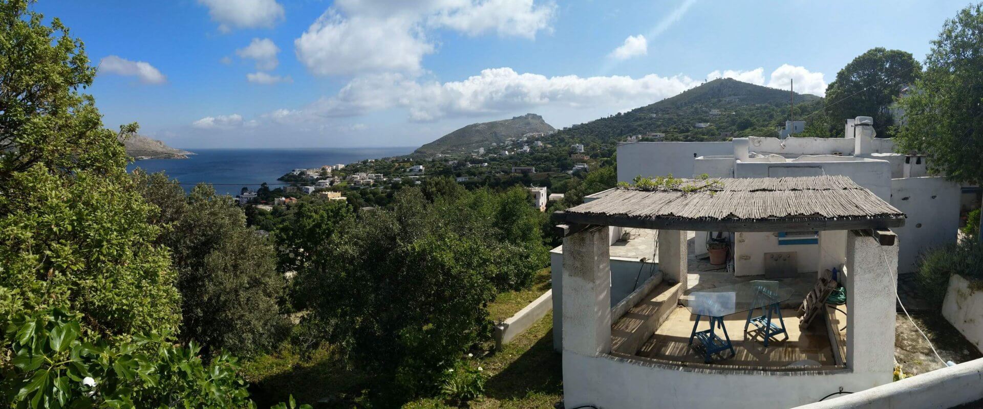 Traditional house in Leros L619