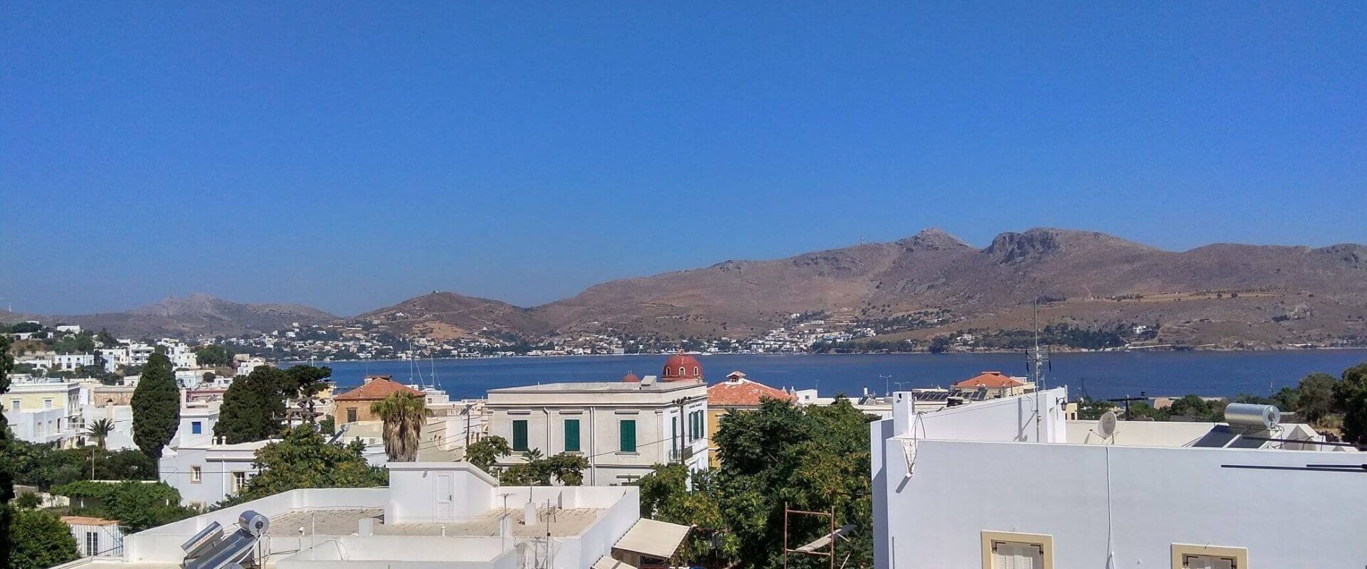 Neoclassical in Leros island L639