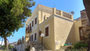 Neoclassical in Leros island L639