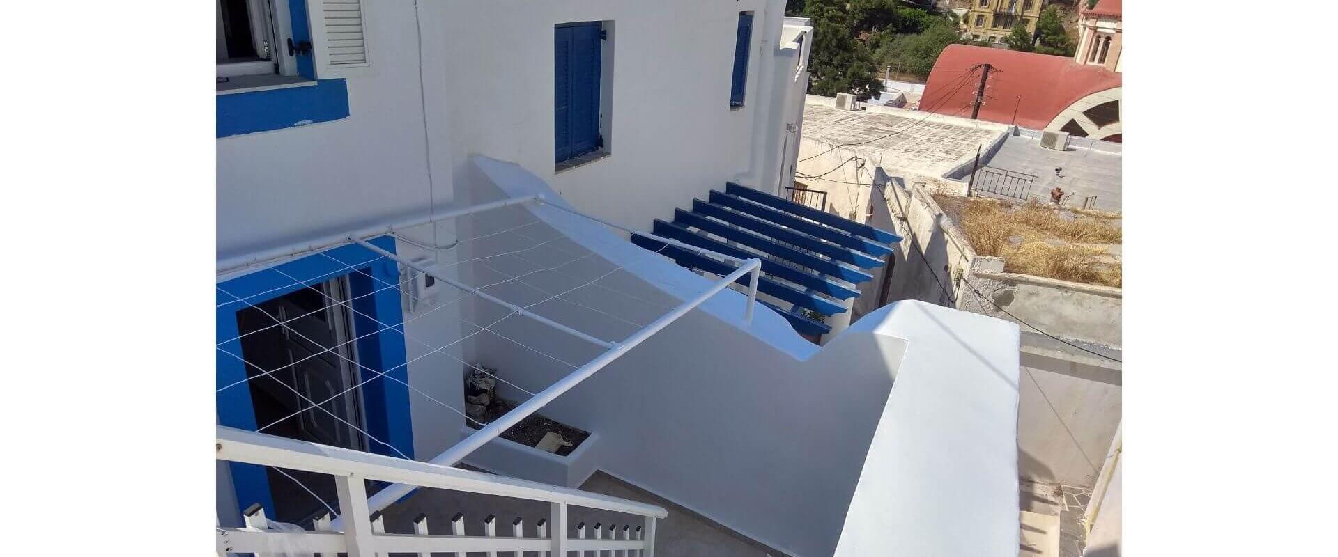 Traditional house Platanos Leros L 652