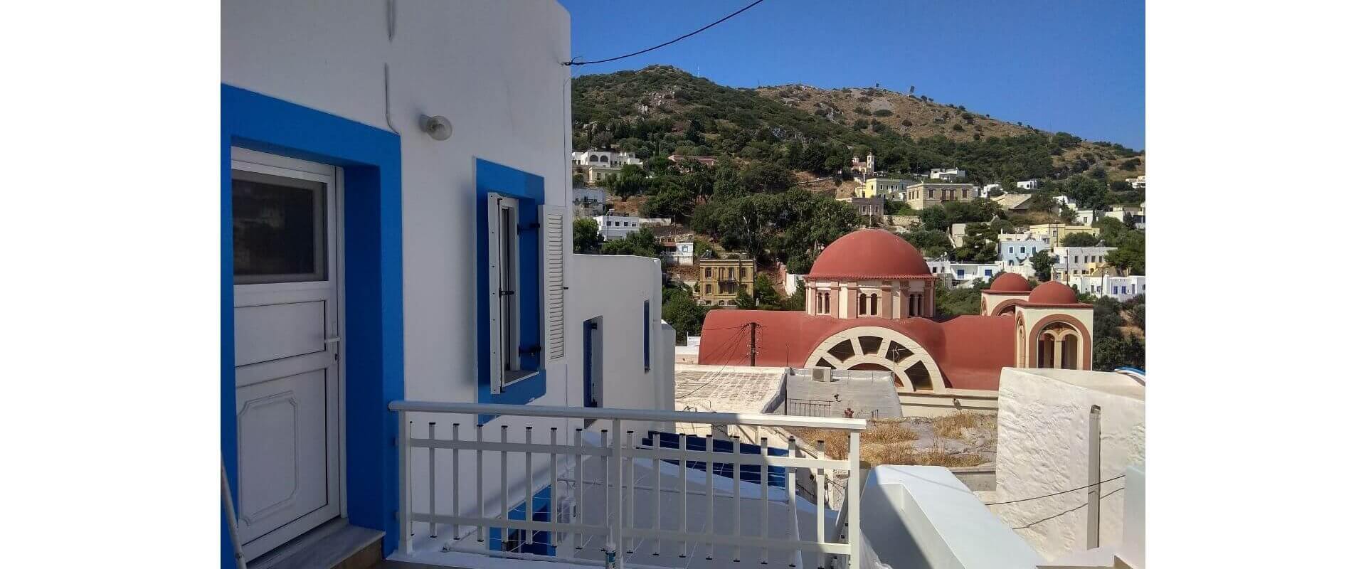 Traditional house Platanos Leros L 652