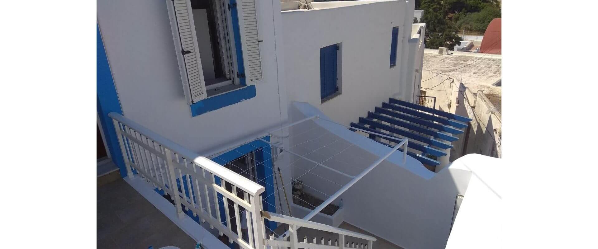 Traditional house Platanos Leros L 652