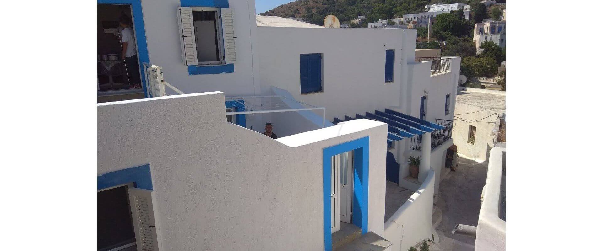 Traditional house Platanos Leros L 652