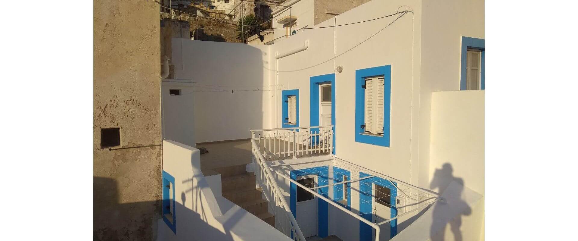 Traditional house Platanos Leros L 652