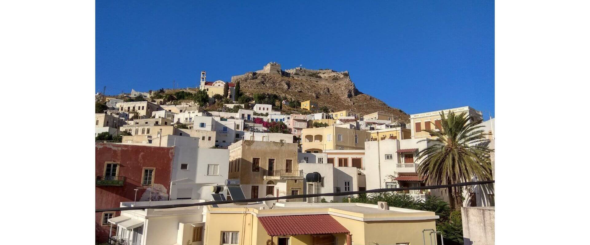 Apartment in Platanos Leros L 653