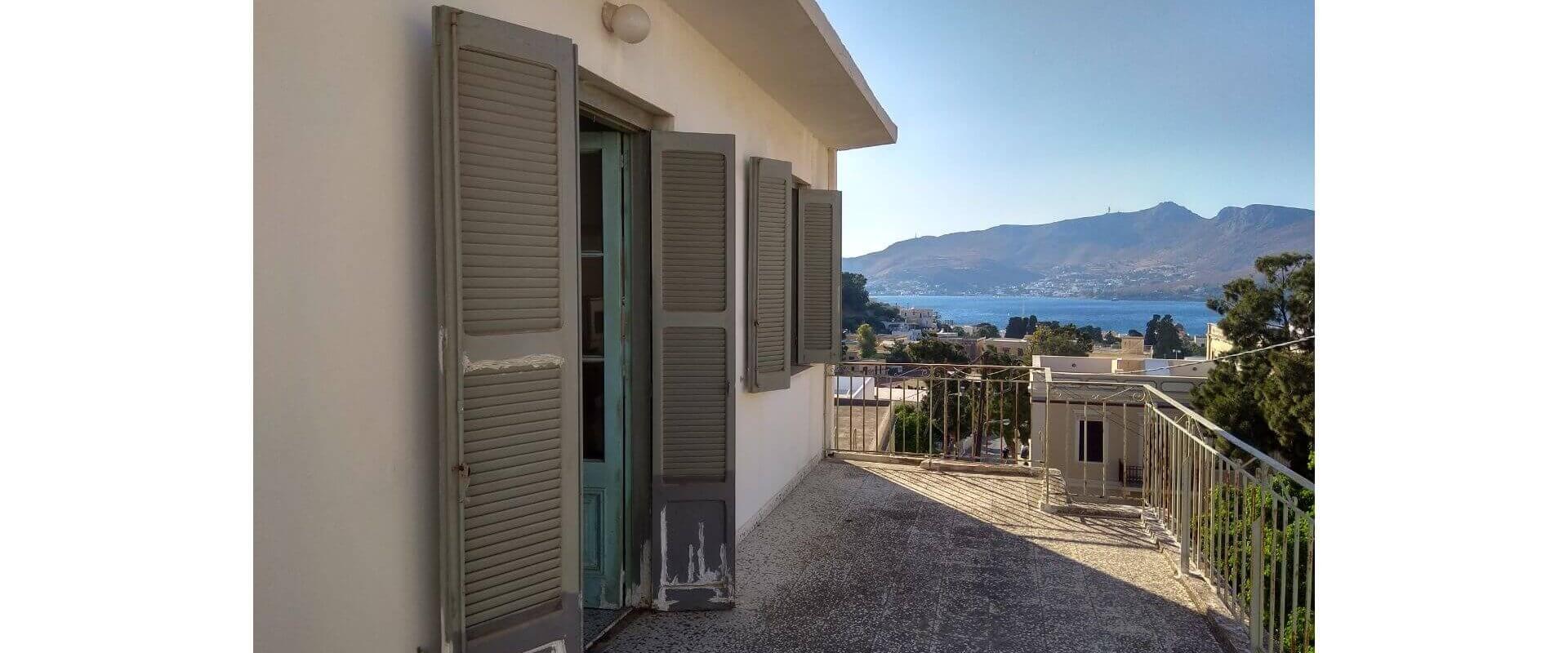 Apartment in Platanos Leros L 653