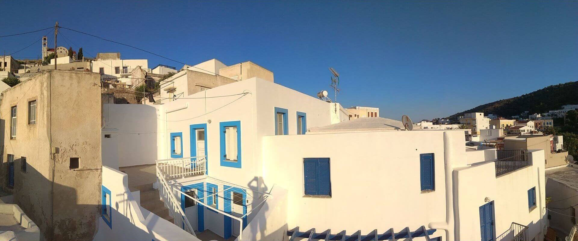Traditional house Platanos Leros L 652
