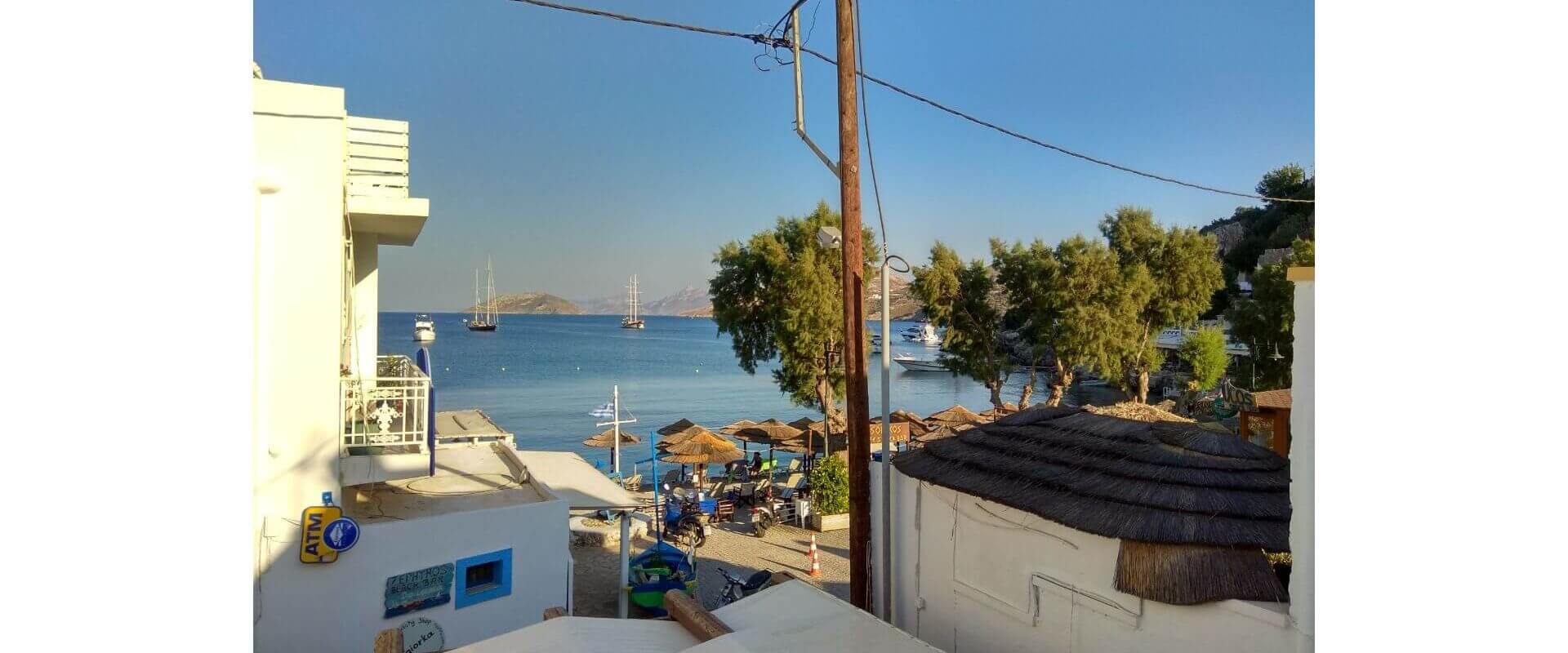 Pandeli Leros Seaside property for sale L 665