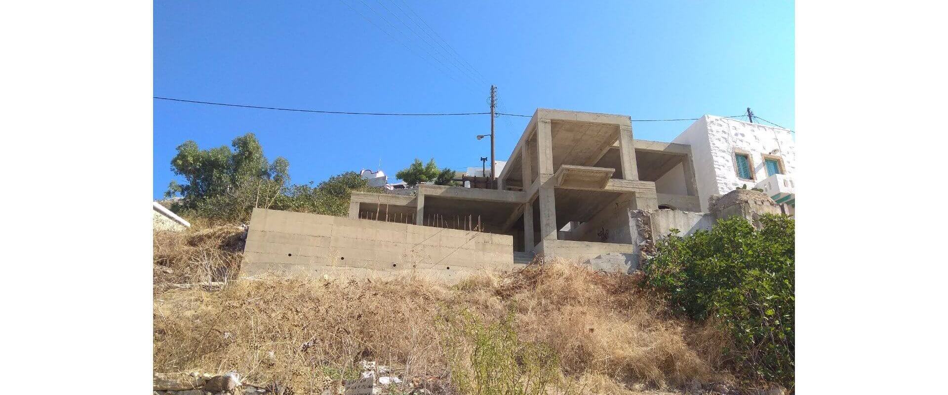 Leros island house for sale L 674