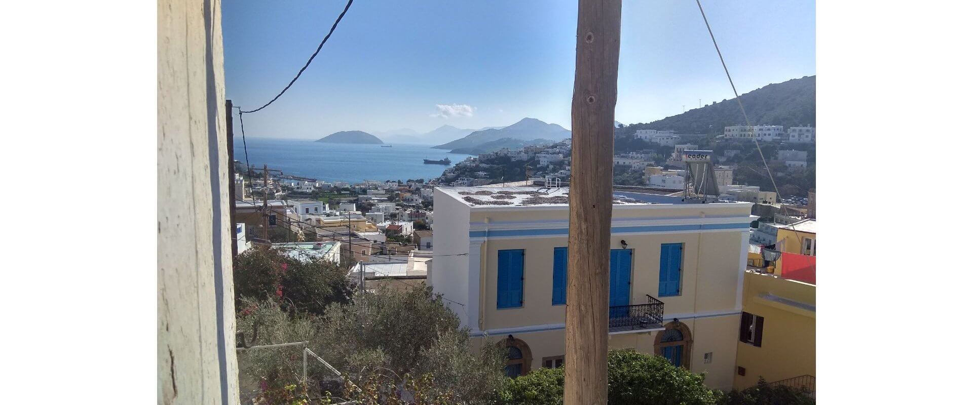 Traditional house in Leros island L 657