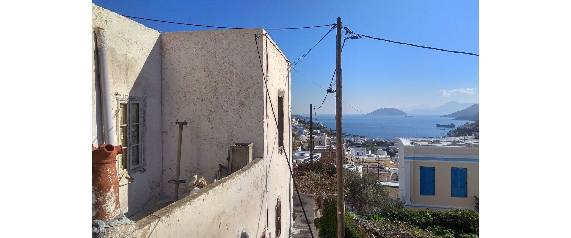 Traditional house in Leros island L 657
