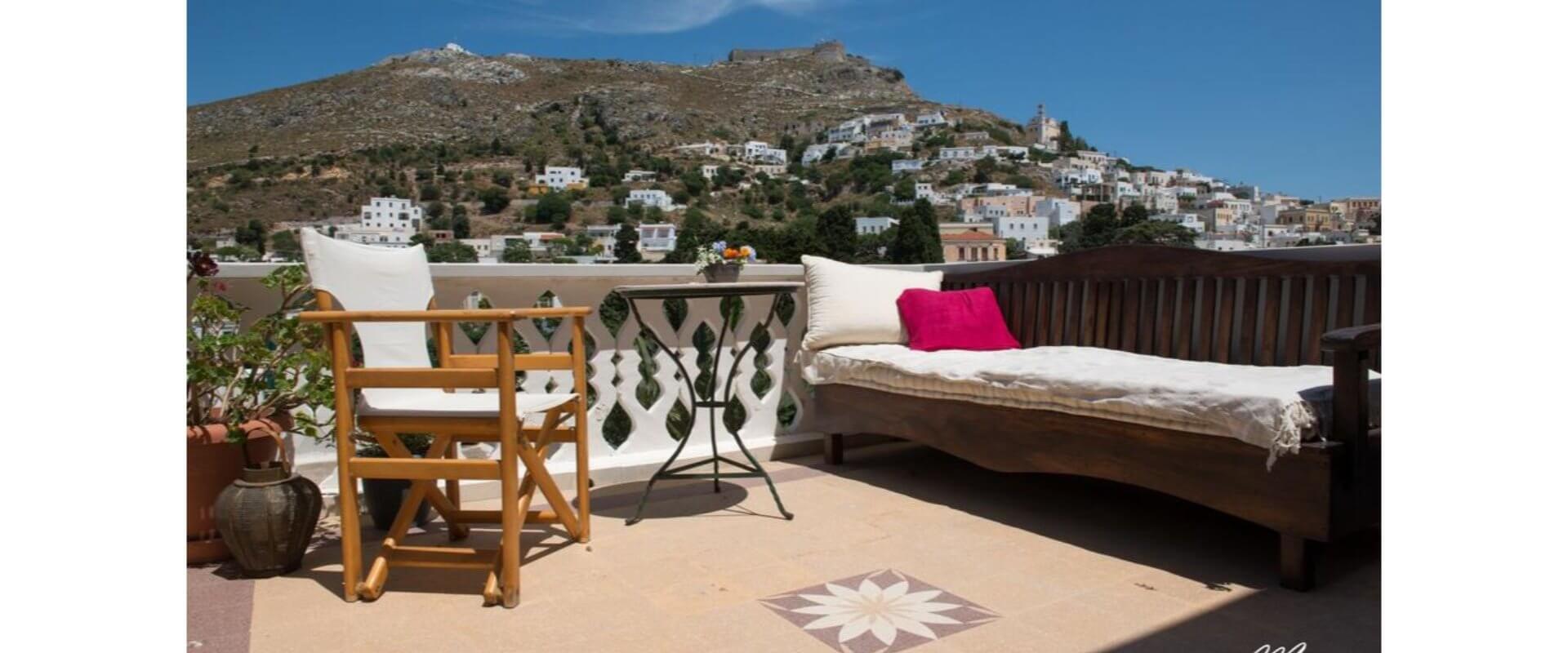 Traditional renovated house in Agia Marina Leros L 658