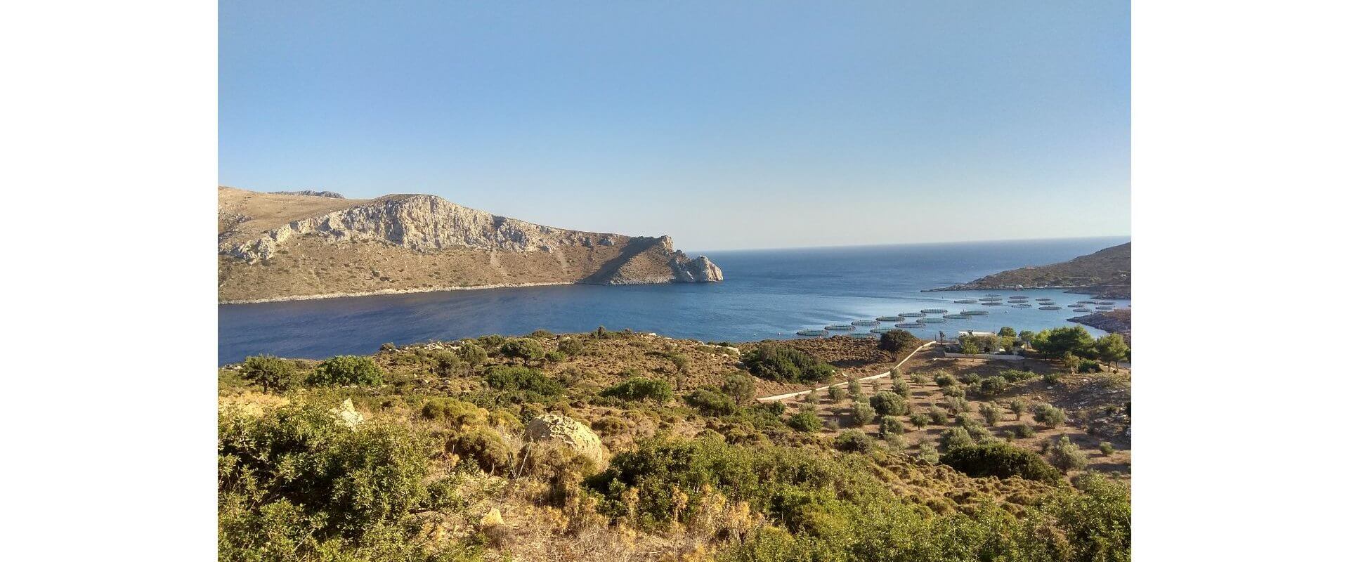 Kokkina Leros plot for sale L694