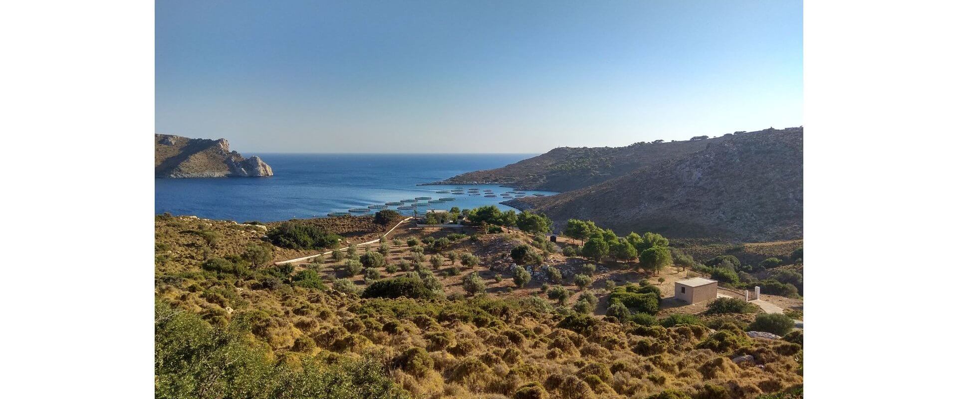Kokkina Leros plot for sale L694