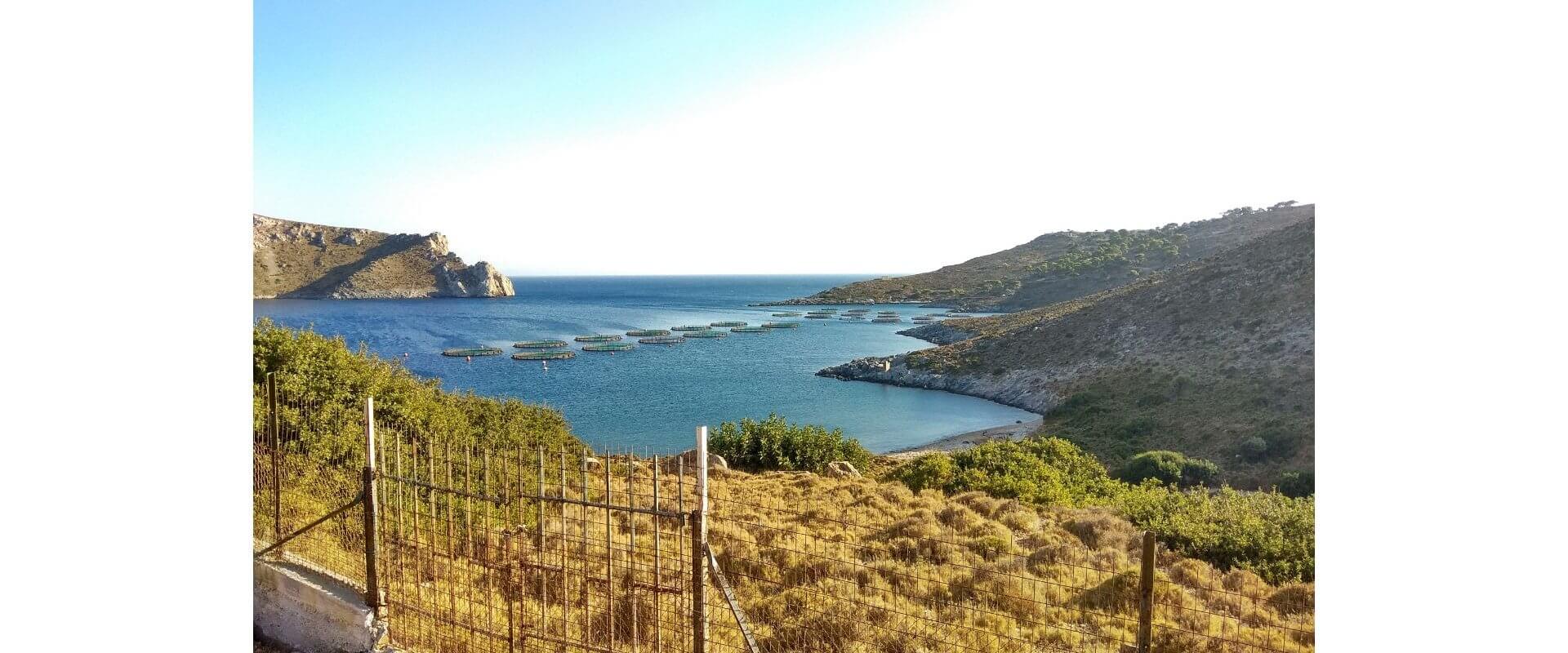 Kokkina Leros plot for sale L694