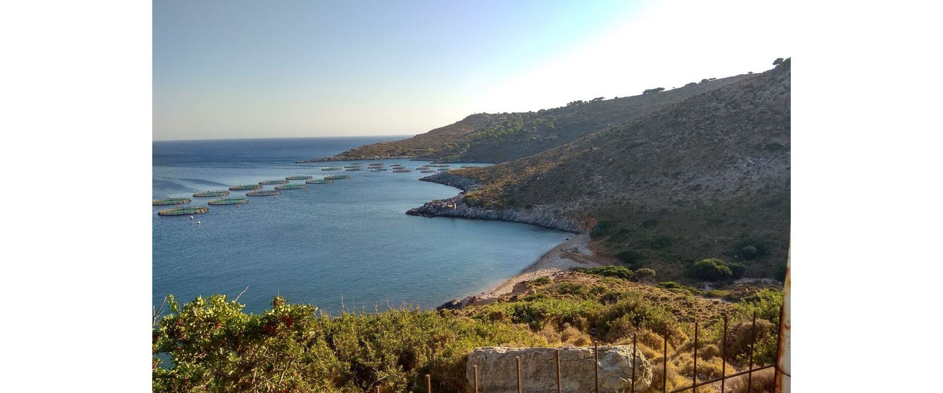 Kokkina Leros plot for sale L694