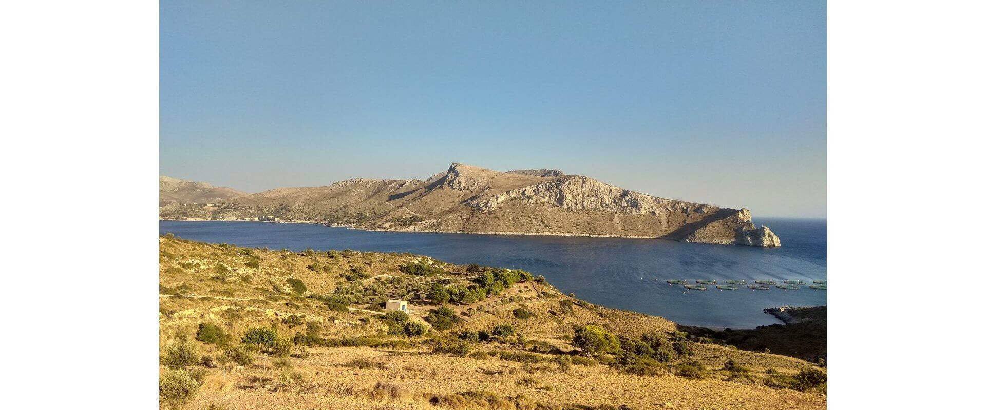 Kokkina Leros plot for sale L694