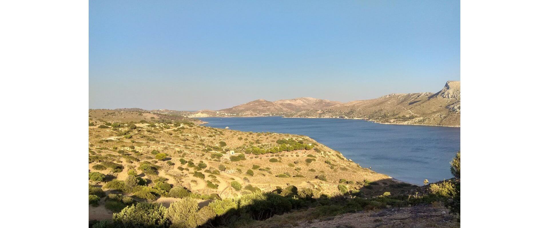 Kokkina Leros plot for sale L694