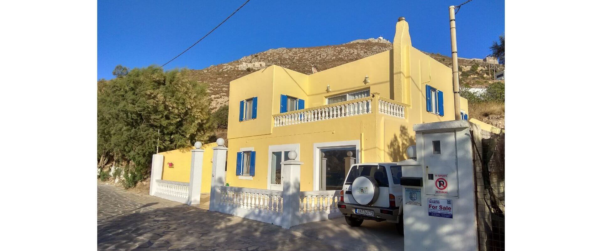 Seaside house in Leros L 704