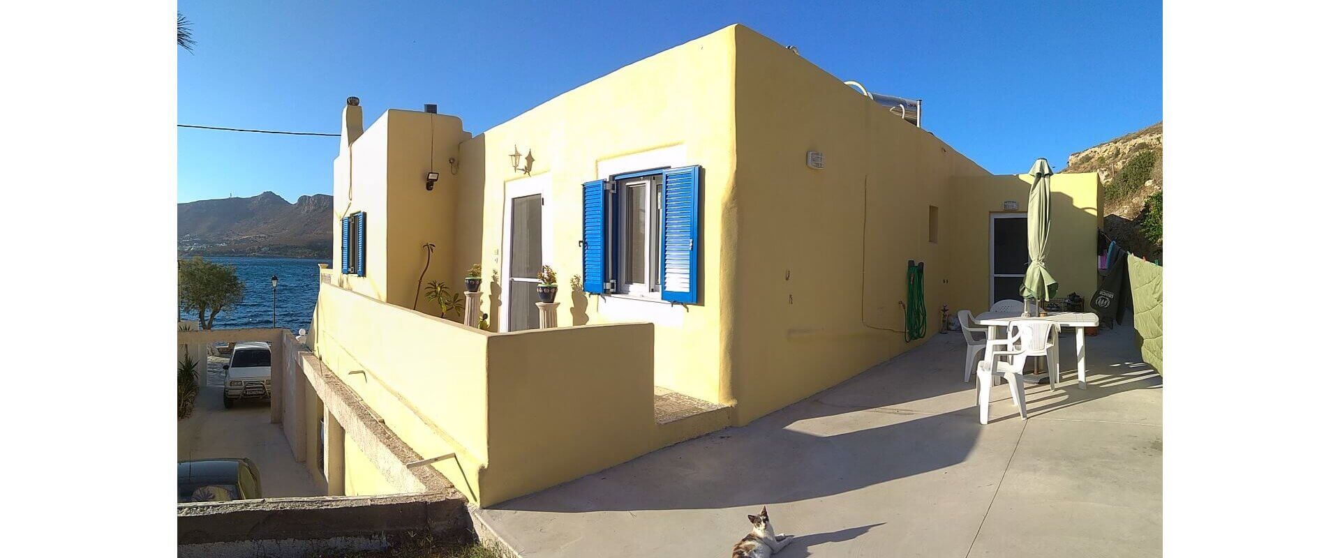 Seaside house in Leros L 704