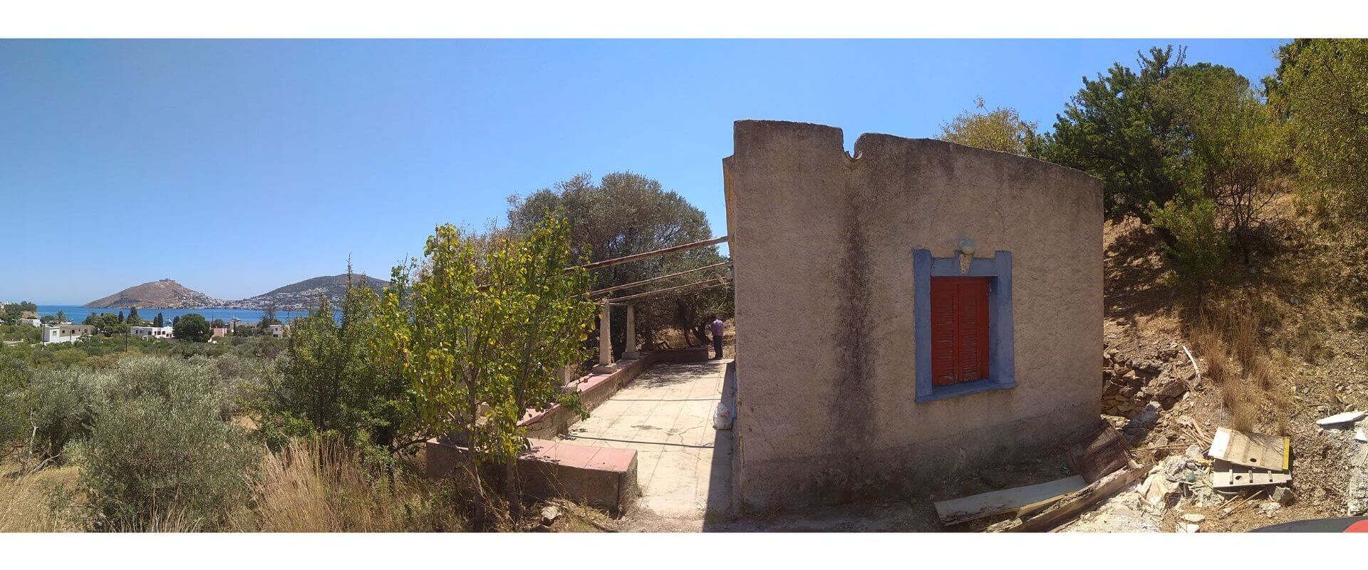 Old house in Leros L 733