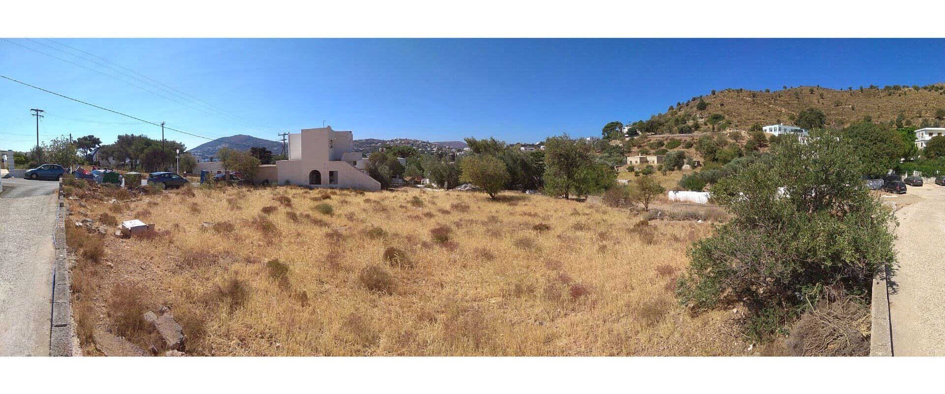 Plot for sale Alinda Leros L 740