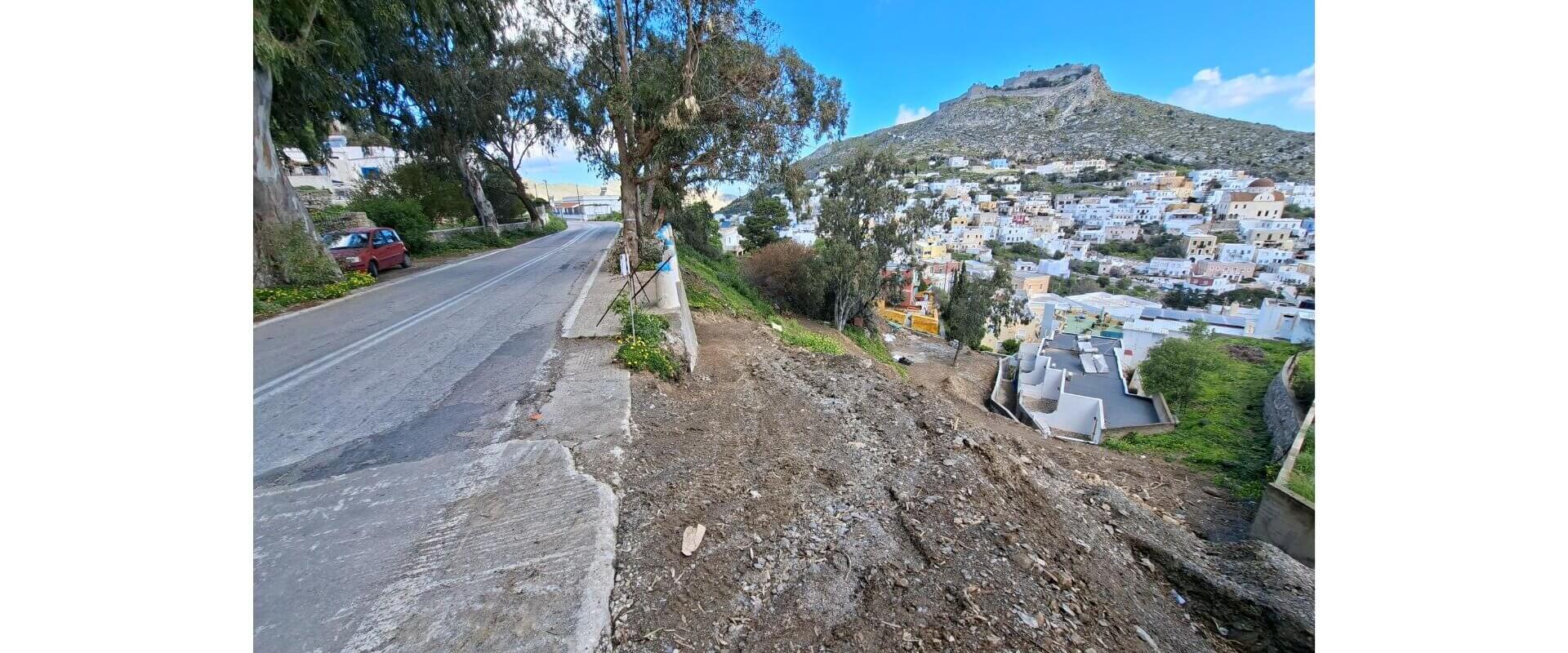 Neoclassical house in Leros L 742