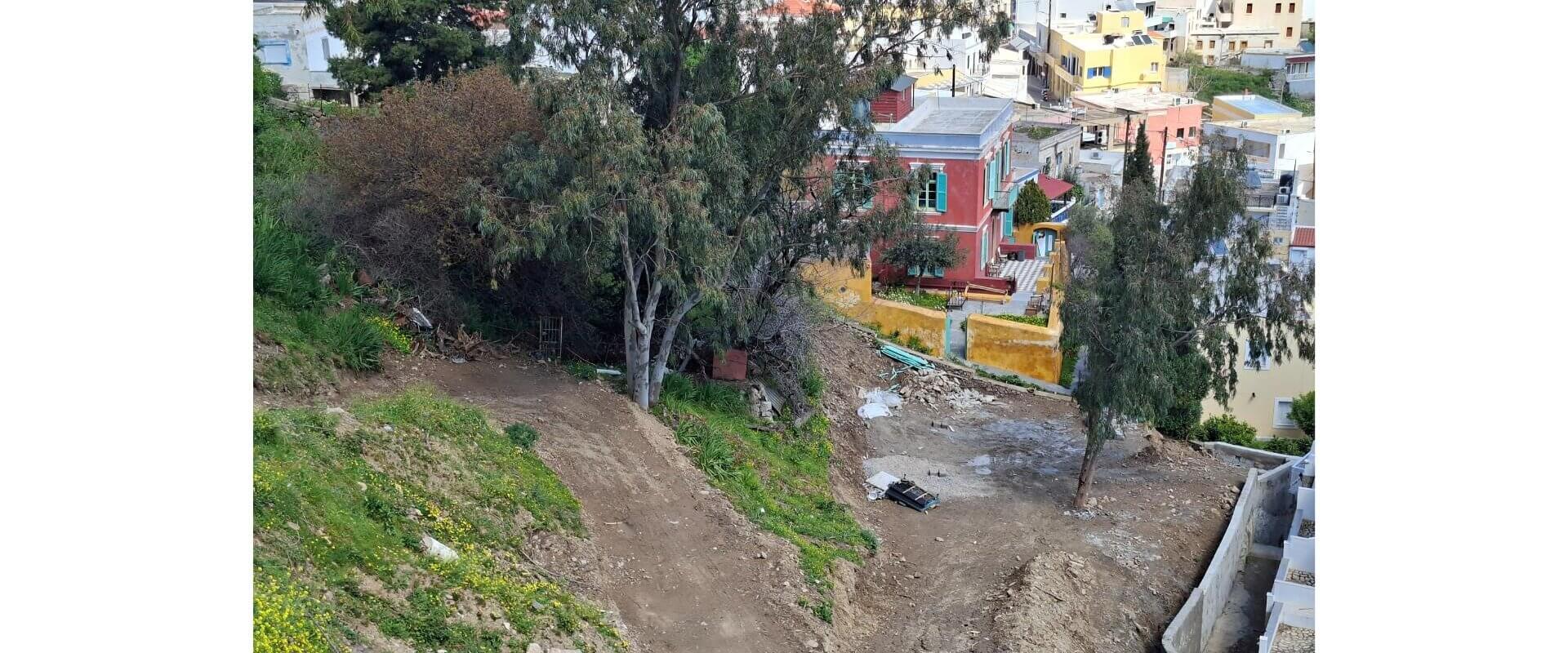 Neoclassical house in Leros L 742