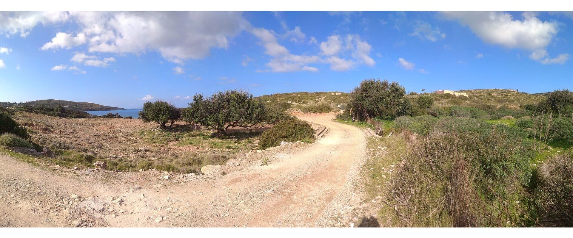 Plot for sale Blefouti Leros L 752