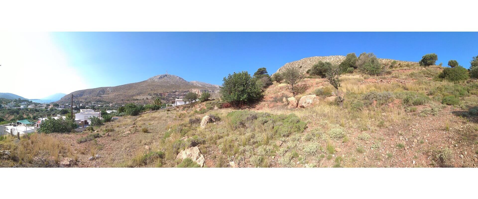 Plot for sale Xerocampos Leros L 759