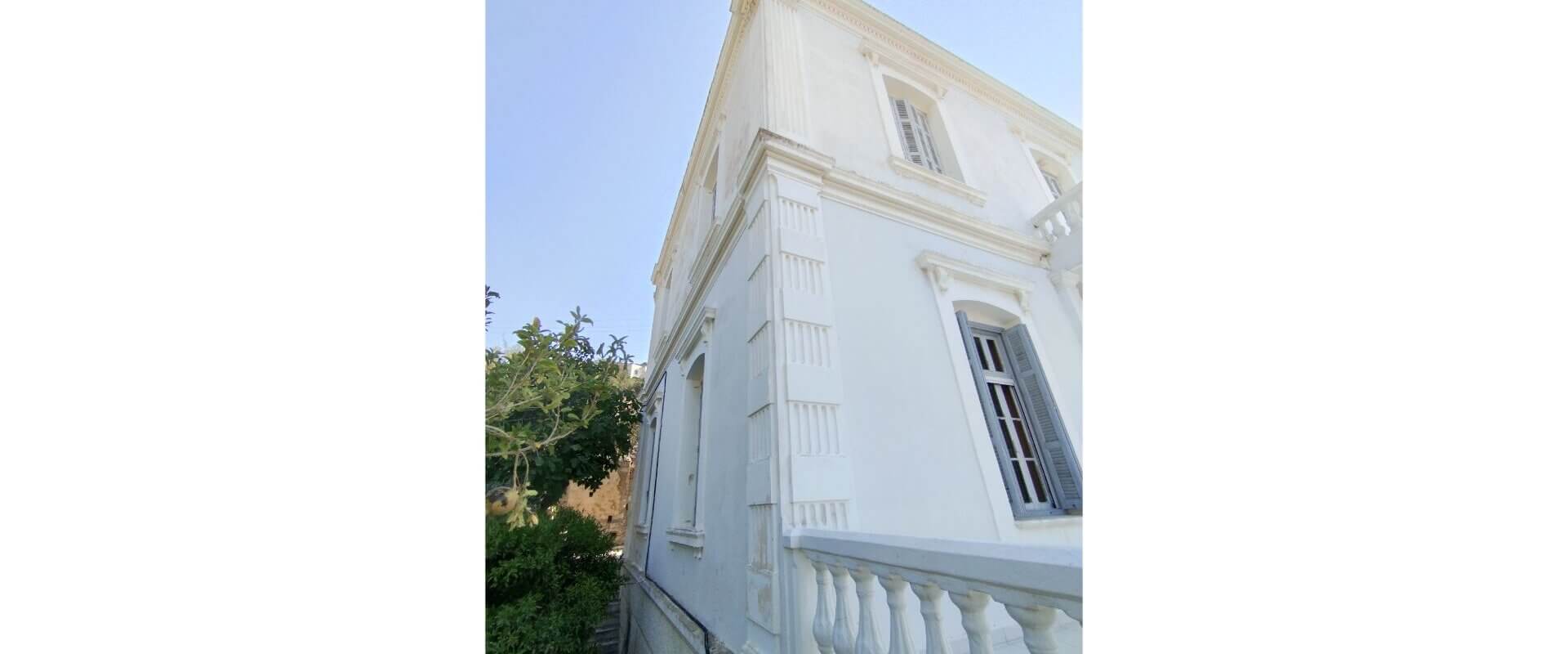 Neoclassical house for sale Agia Marina L 768