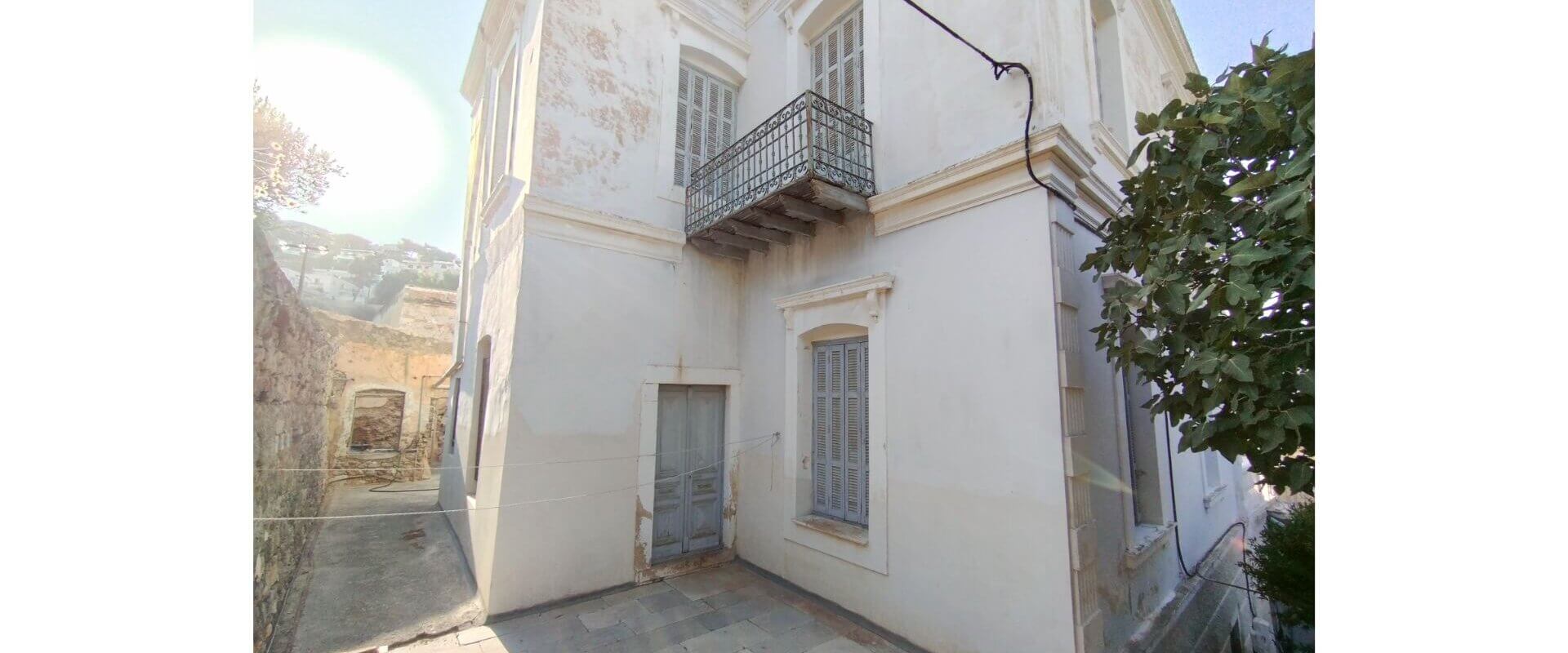 Neoclassical house for sale Agia Marina L 768