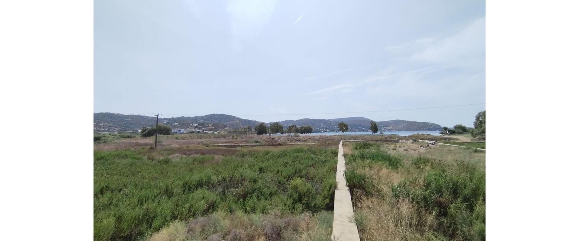 Seaside plot for sale Gourna L 770