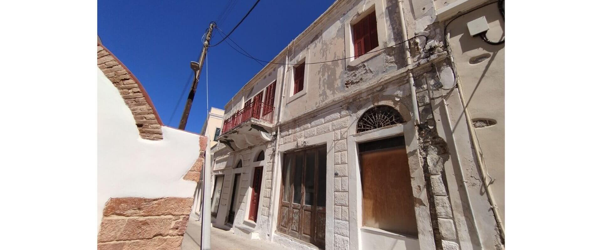 Neoclassical house for sale Platanos L 778