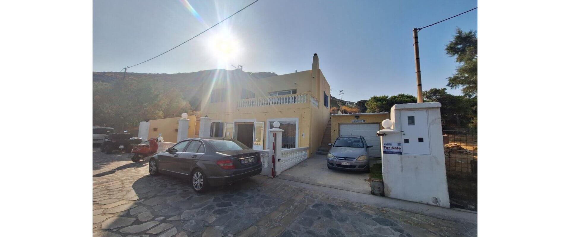 Seaside house in Leros L 704