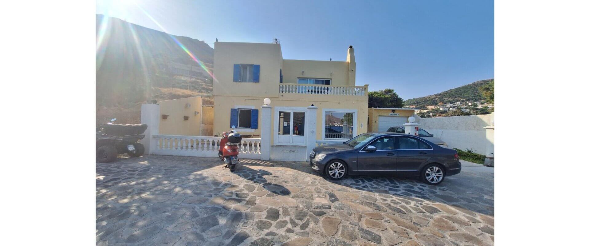 Seaside house in Leros L 704